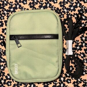 Brixley Olive Green Crossbody Bag